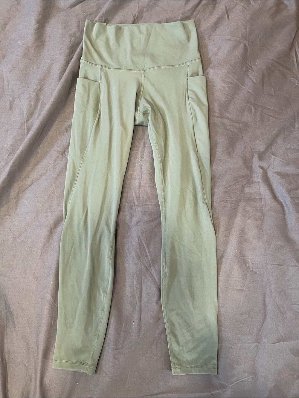 Members Mark Sage Green Leggings